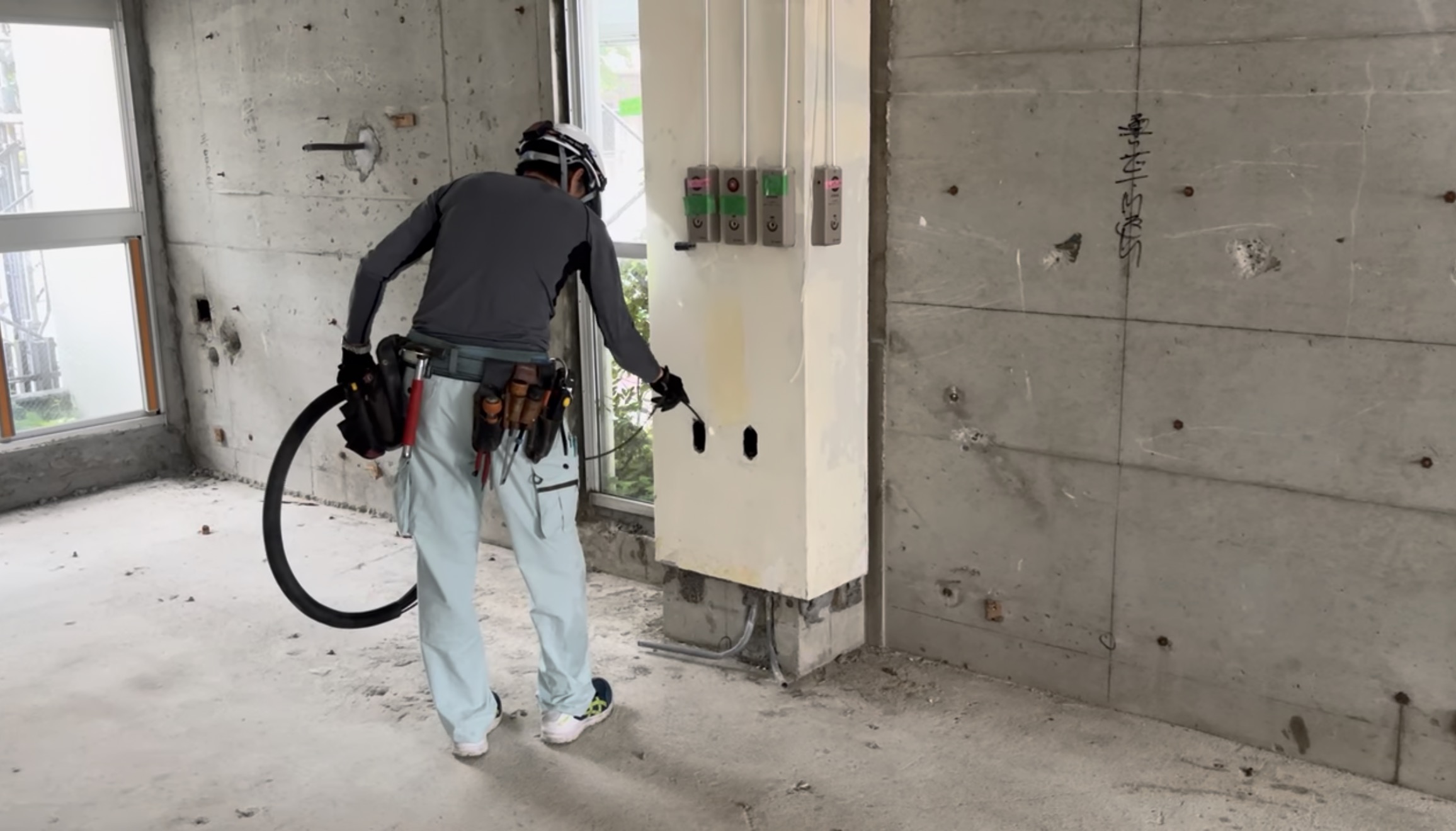 江東区南砂第二保育園電気設備改修工事